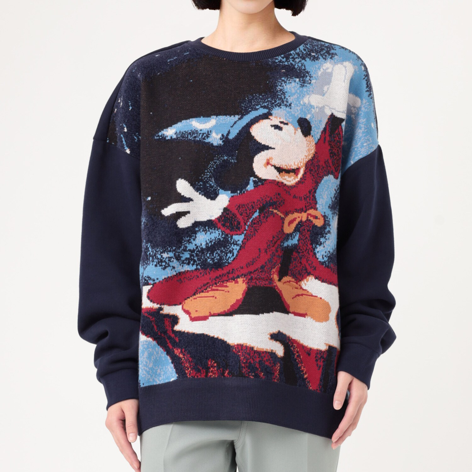 デシグアル ミッキーマウス プルオーバー