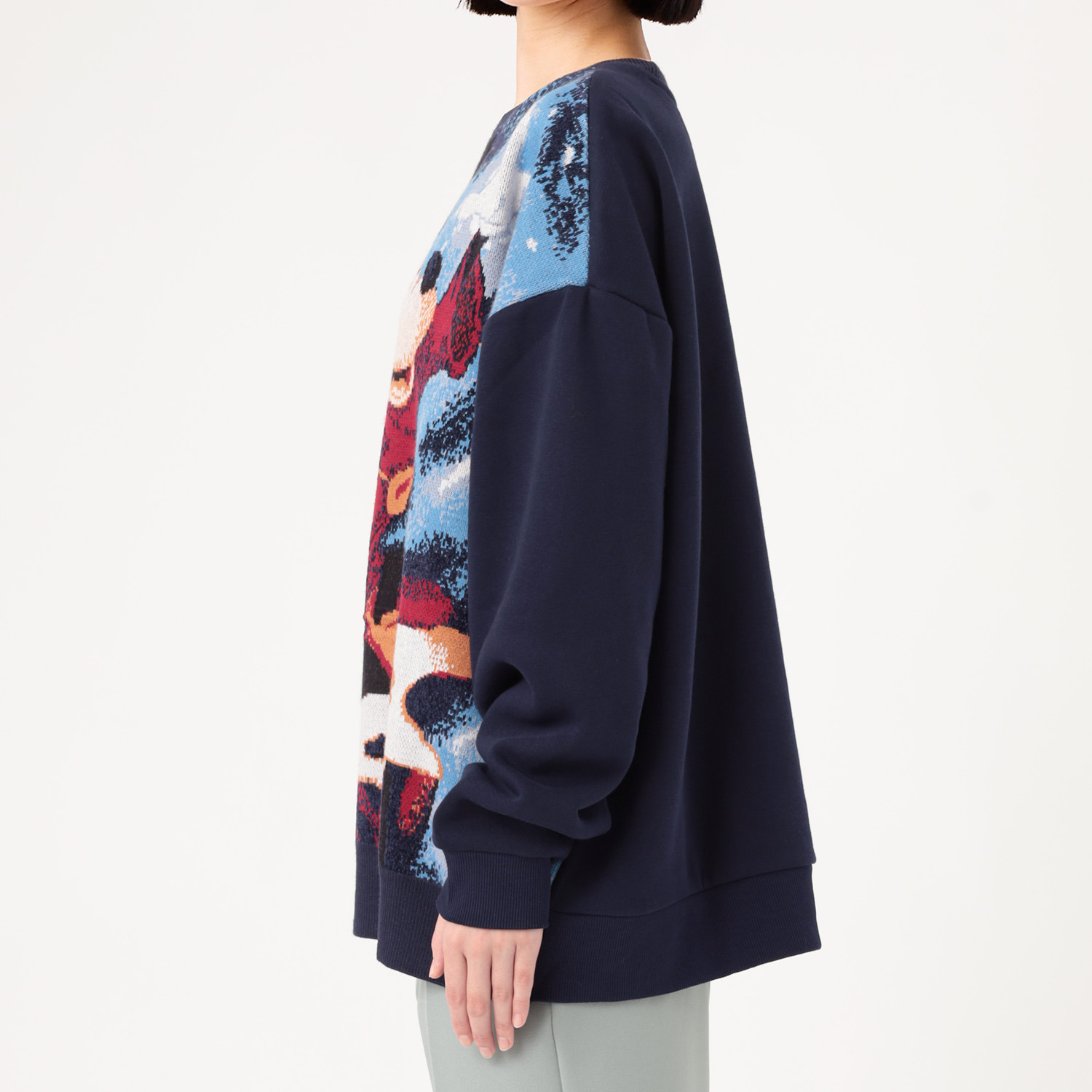 デシグアル ミッキーマウス プルオーバー