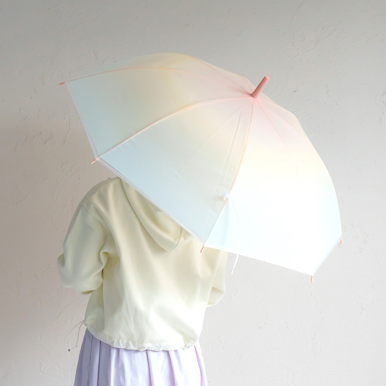 かわいい雑貨屋さん グロリア グラデーション ＥＶＡビニール傘