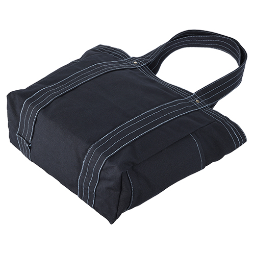 かわいい雑貨屋さん グロリア インド製 キャンバスステッチ トートバッグ