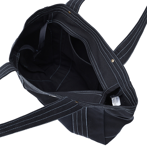 かわいい雑貨屋さん グロリア インド製 キャンバスステッチ トートバッグ