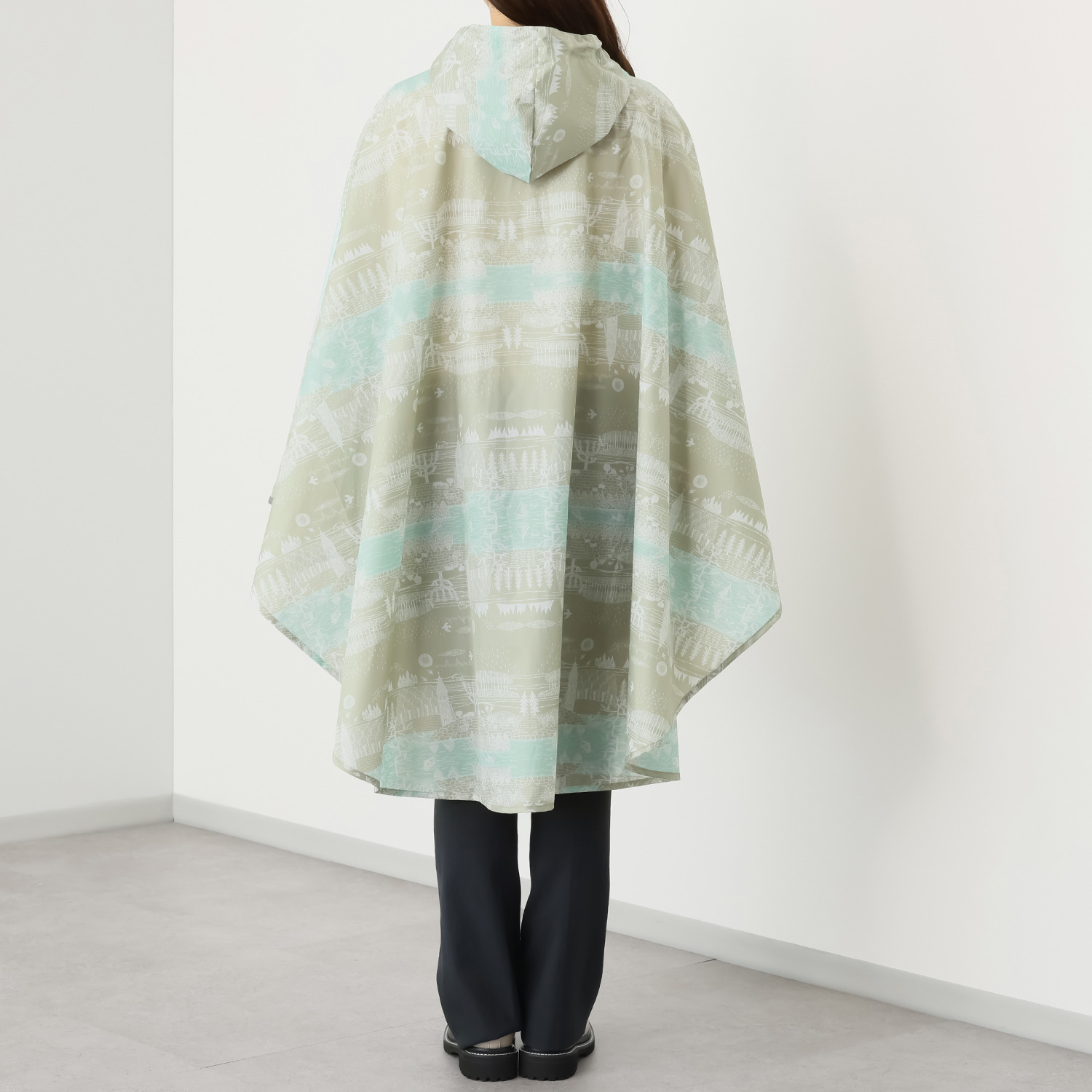 ひびのこづえ レインポンチョ ＜ある一日＞