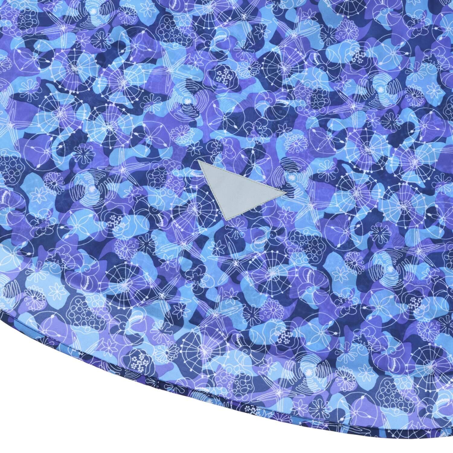 ひびのこづえ レインポンチョ ＜クラゲ＞
