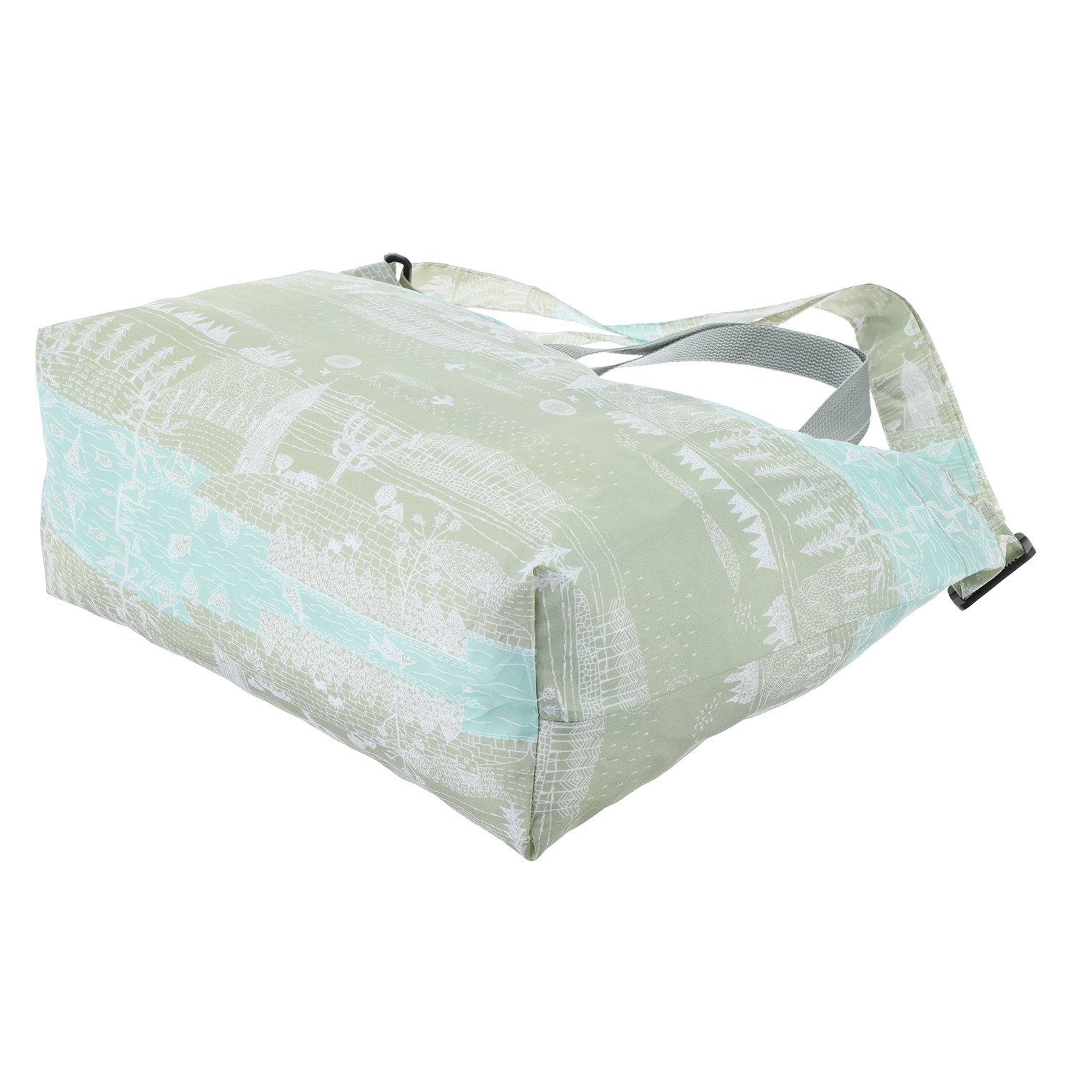 ひびのこづえ ポケッタブルバッグ ＜ある一日＞