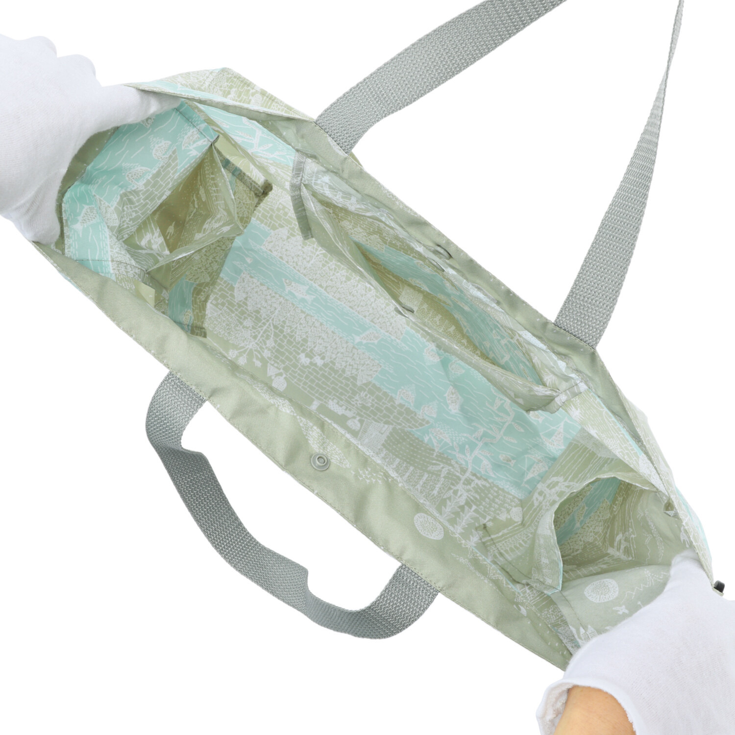 ひびのこづえ ポケッタブルバッグ ＜ある一日＞