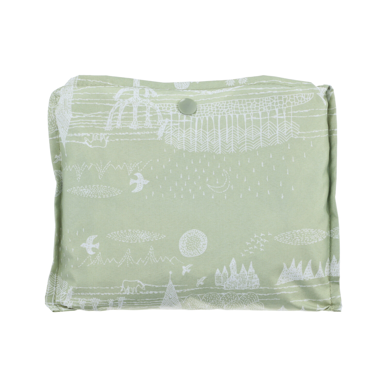 ひびのこづえ ポケッタブルバッグ ＜ある一日＞