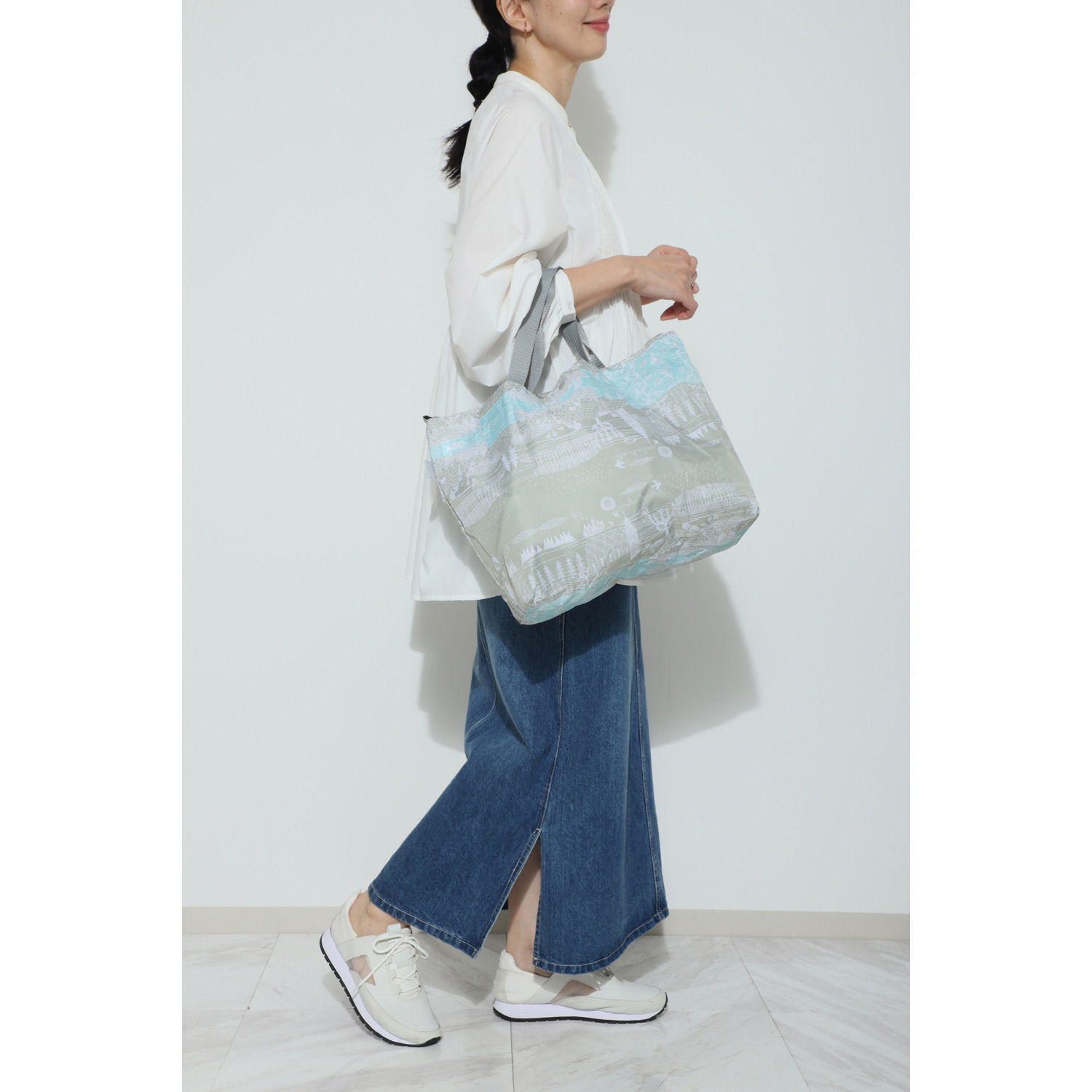 ひびのこづえ ポケッタブルバッグ ＜ある一日＞