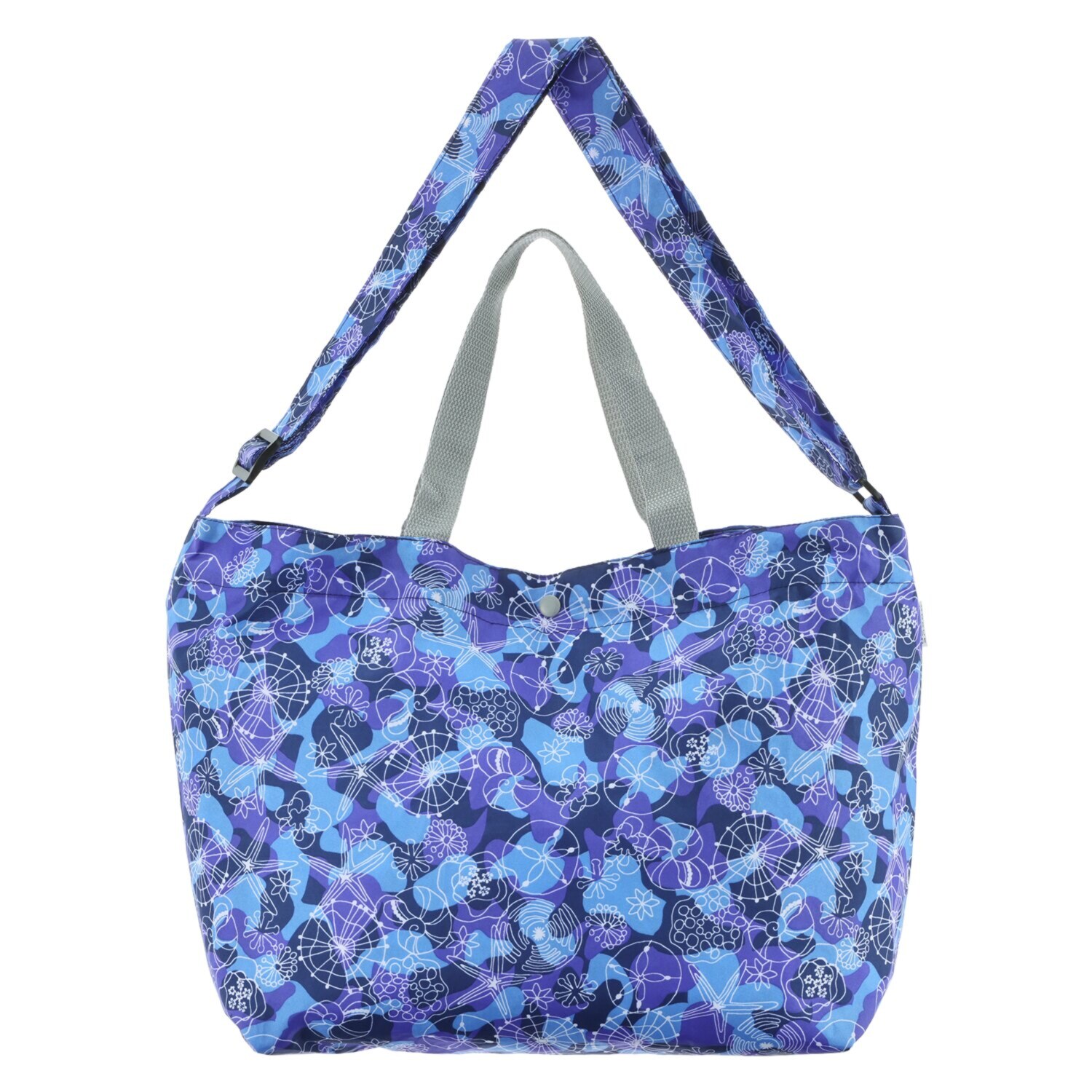 ひびのこづえ ポケッタブルバッグ ＜クラゲ＞