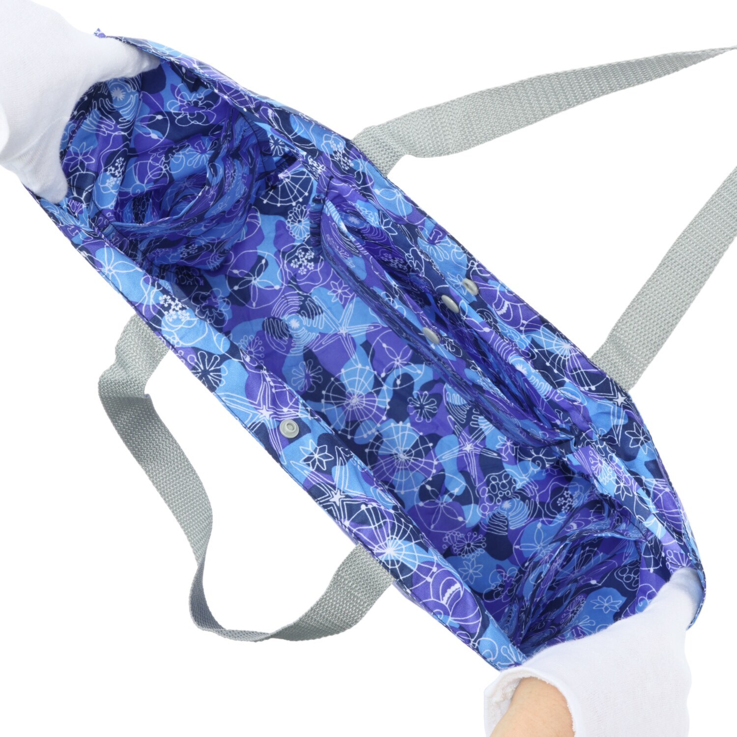 ひびのこづえ ポケッタブルバッグ ＜クラゲ＞