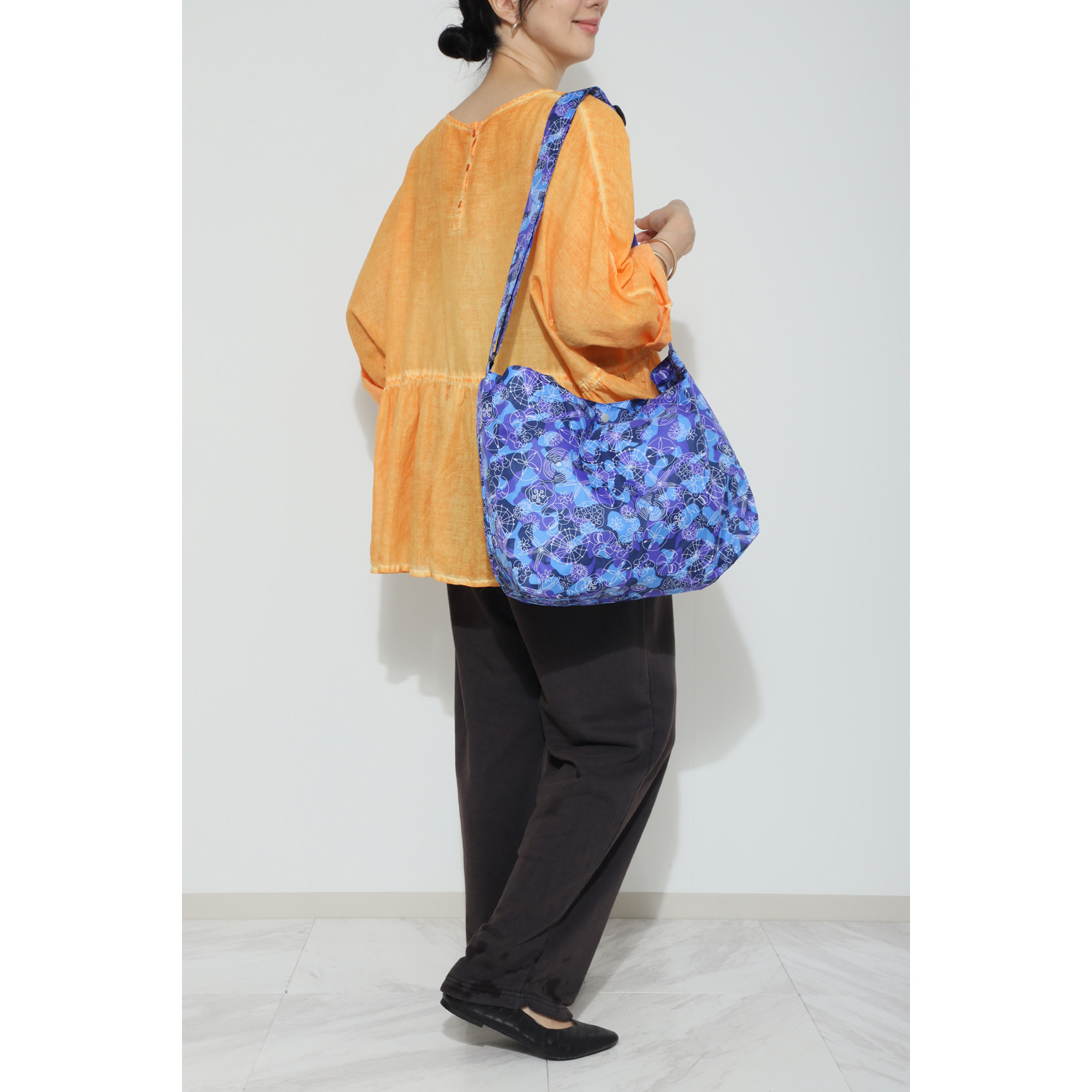 ひびのこづえ ポケッタブルバッグ ＜クラゲ＞