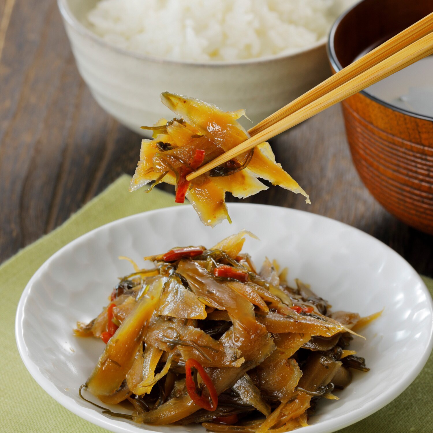 まつおか別亭恵 シャキシャキ！ ピリ辛ごぼう梅風味