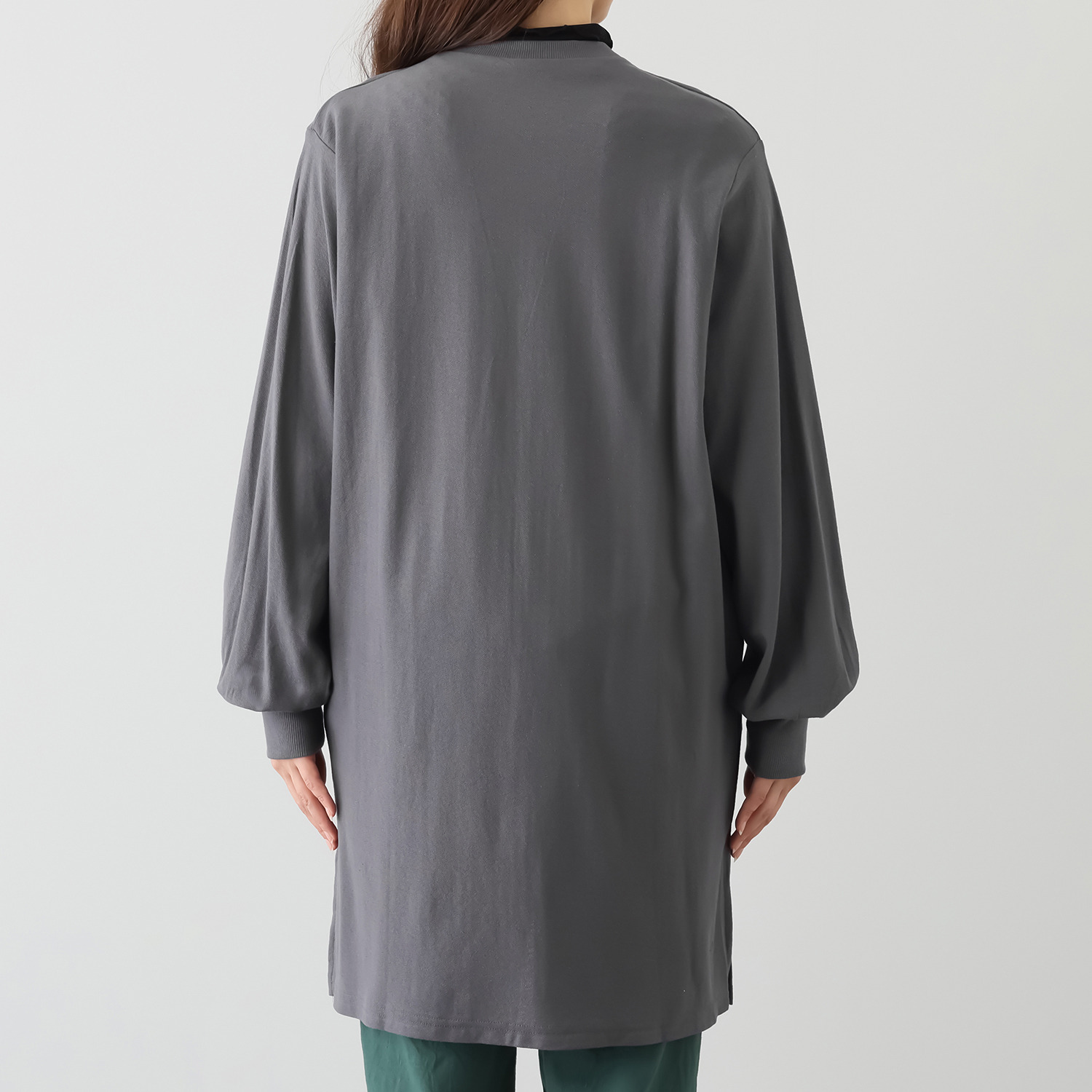 エムエムオー ロング トッパーカーディガン