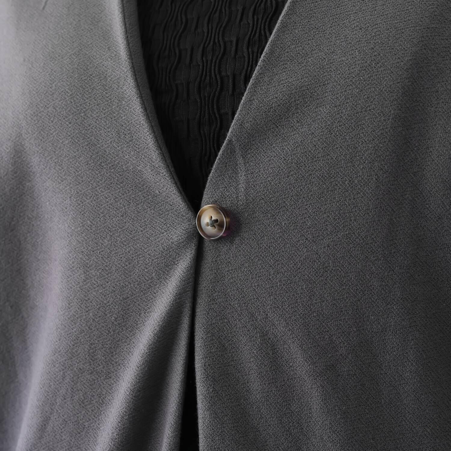 エムエムオー ロング トッパーカーディガン