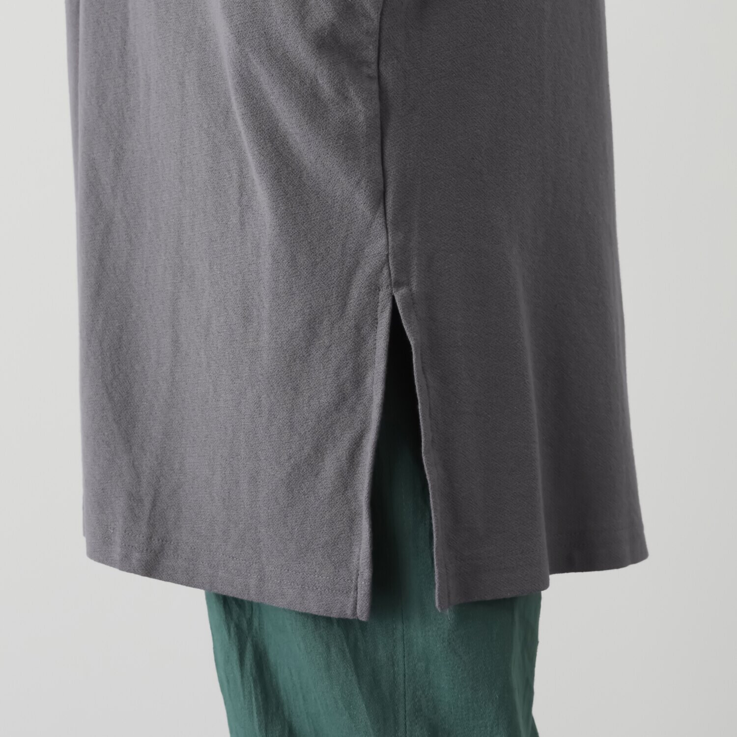 エムエムオー ロング トッパーカーディガン