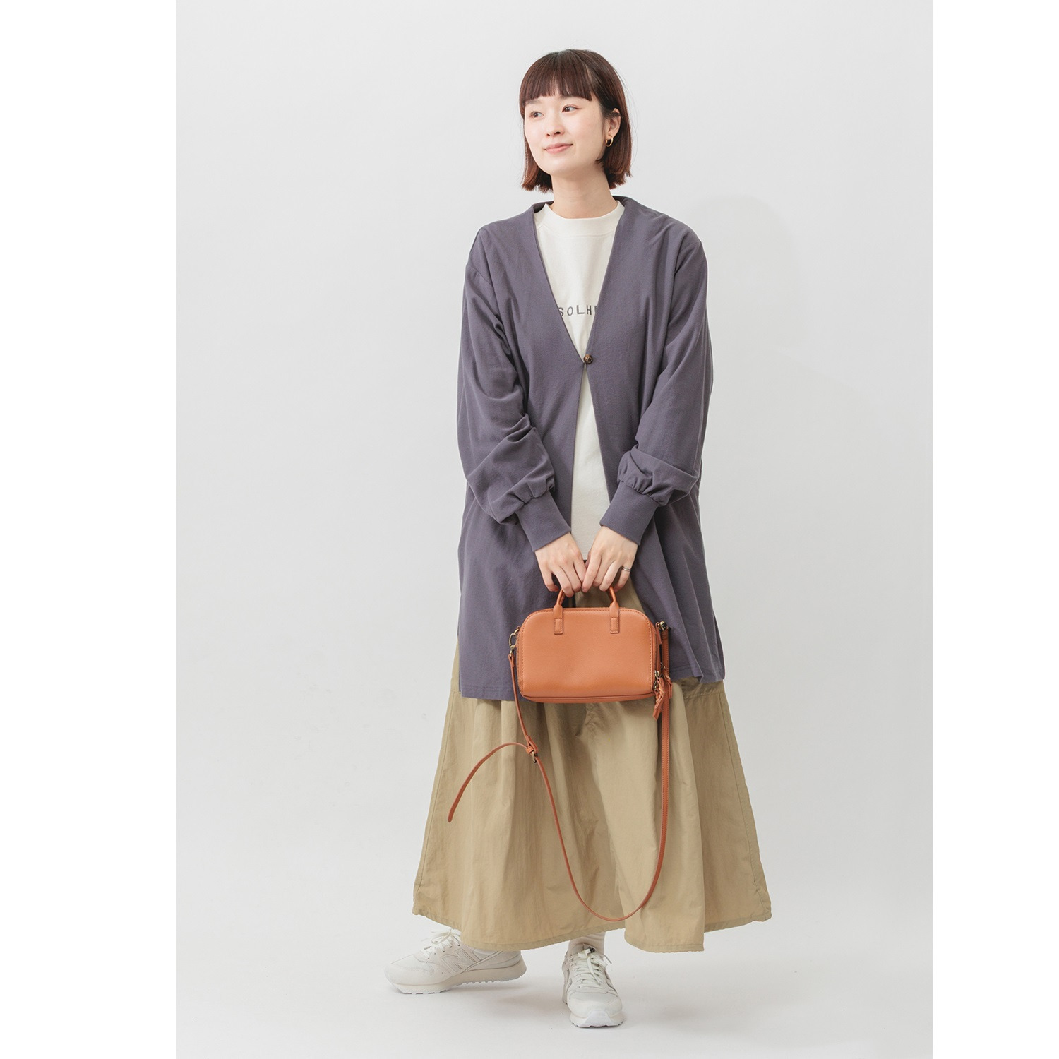 エムエムオー ロング トッパーカーディガン