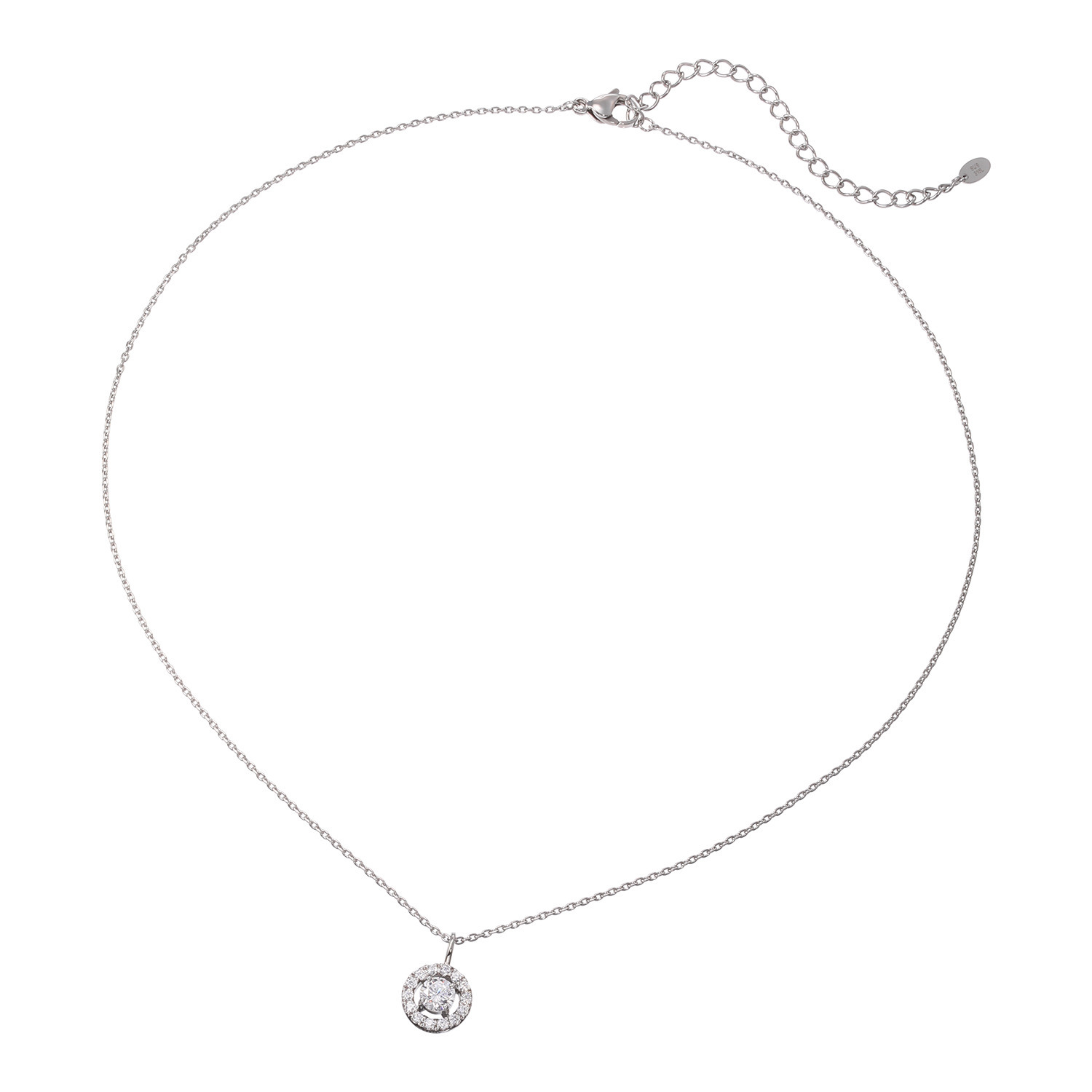 ステングレイス サージカルステンレス プレシオサ社製ＣＺ オーセンティック 取り巻きペンダント