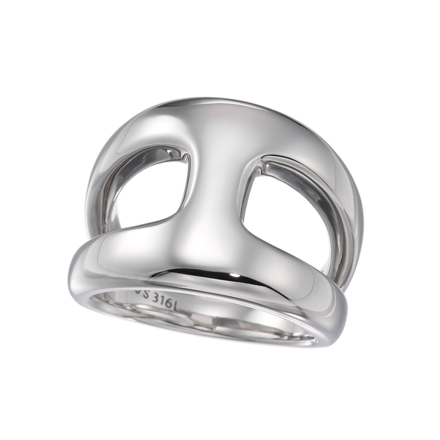 ステングレイス サージカルステンレス マリーナデザイン リング