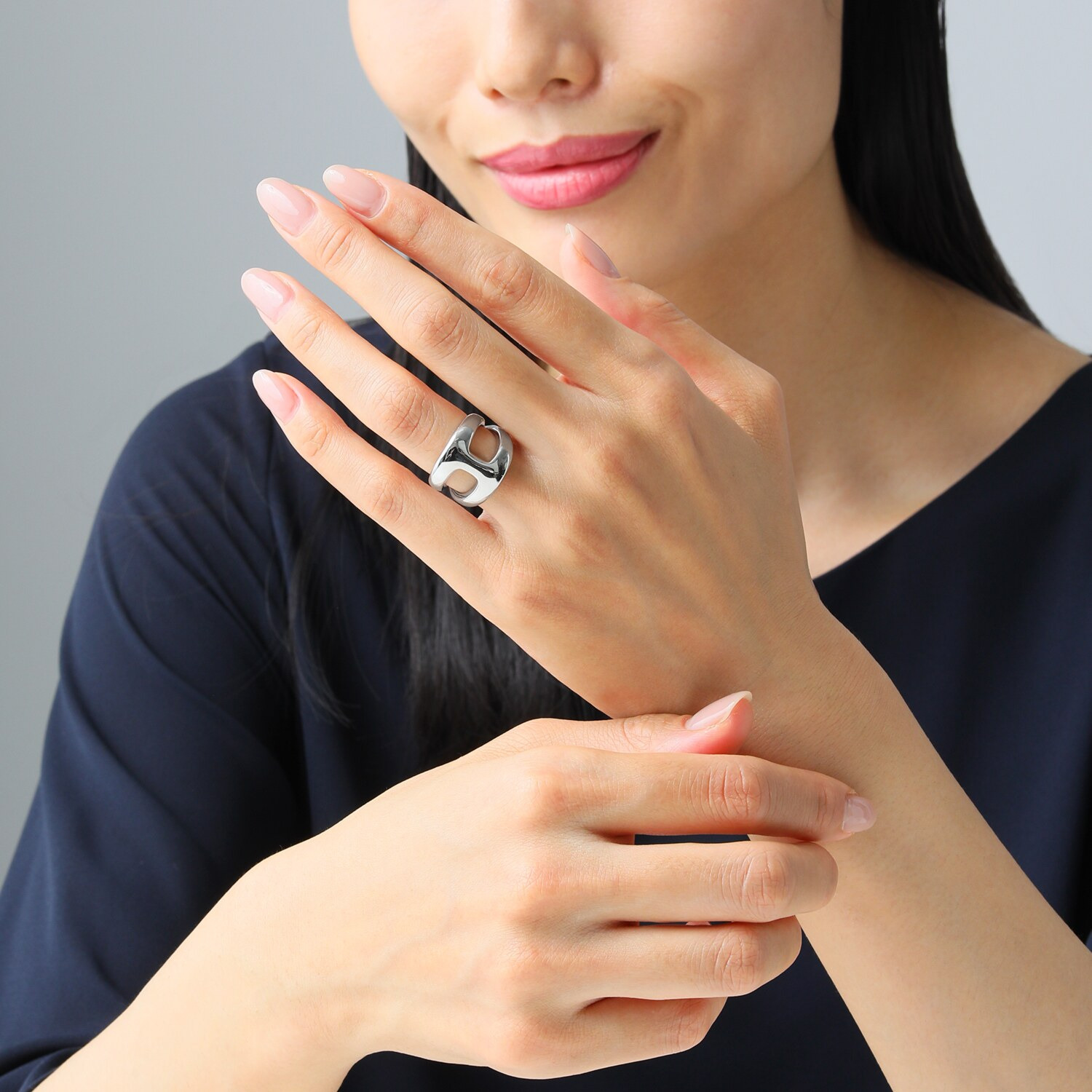 ステングレイス サージカルステンレス マリーナデザイン リング