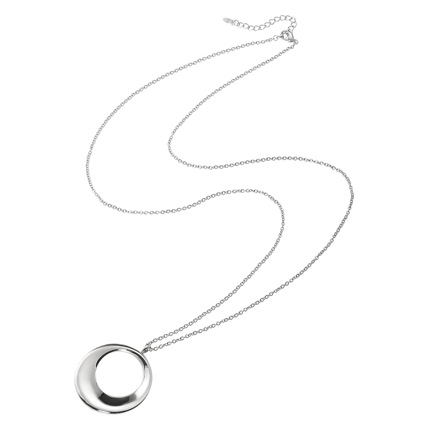 ステングレイス サージカルステンレス メビウスの輪 リバーシブル ロングペンダント