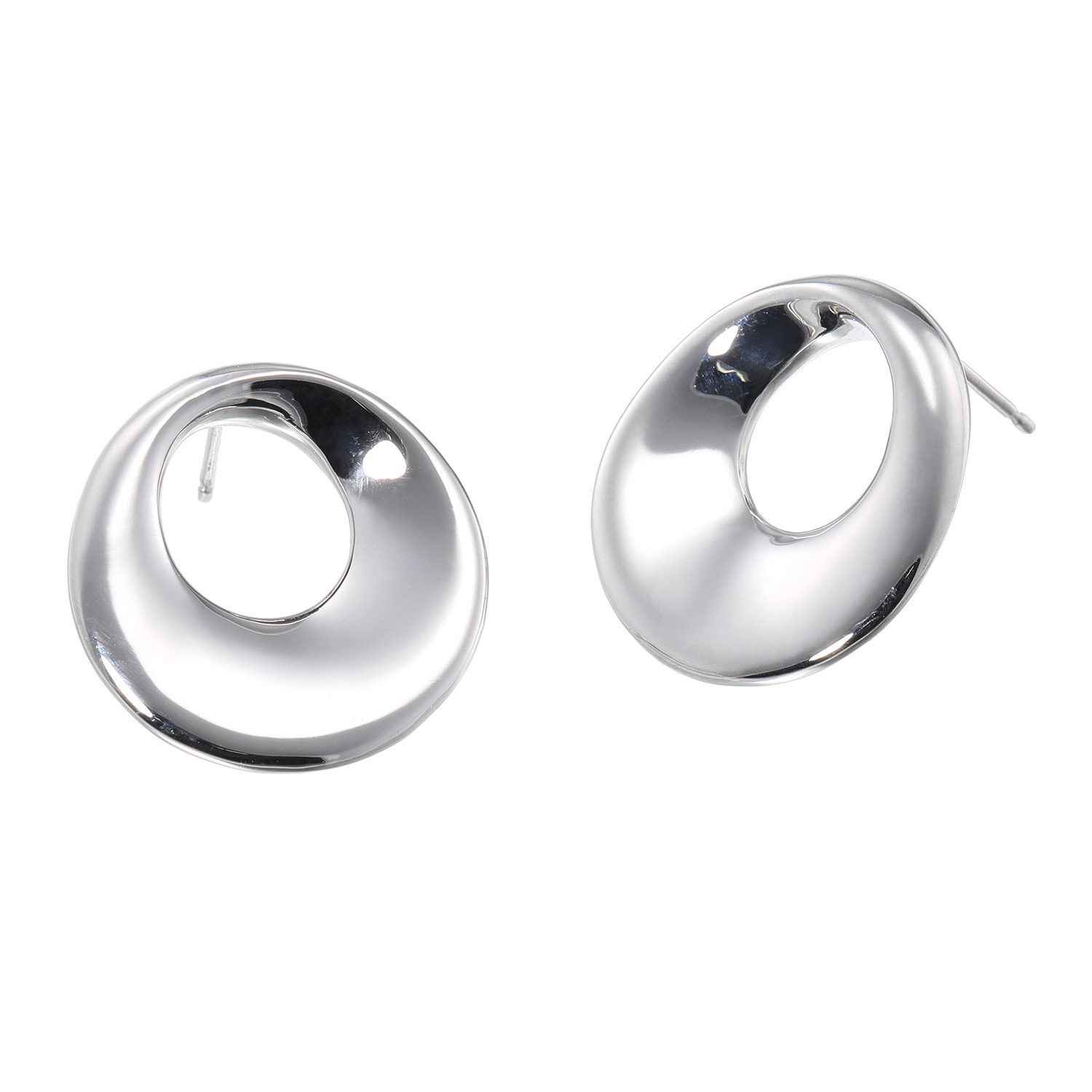 ステングレイス サージカルステンレス メビウスの輪 ピアス