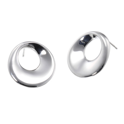 ステングレイス サージカルステンレス メビウスの輪 ピアス ステングレイス サージカルステンレス メビウスの輪 ピアス