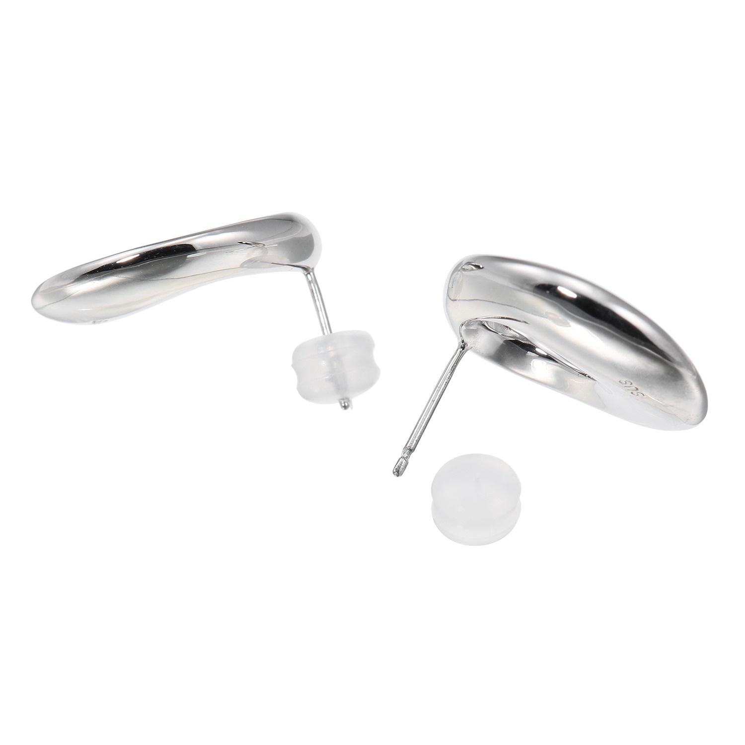 ステングレイス サージカルステンレス メビウスの輪 ピアス