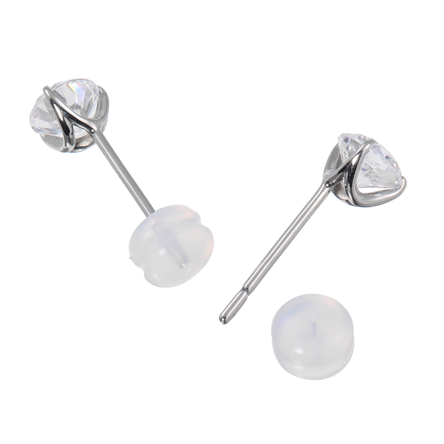 ステングレイス サージカルステンレス プレシオサ社製ＣＺ スタッドピアス