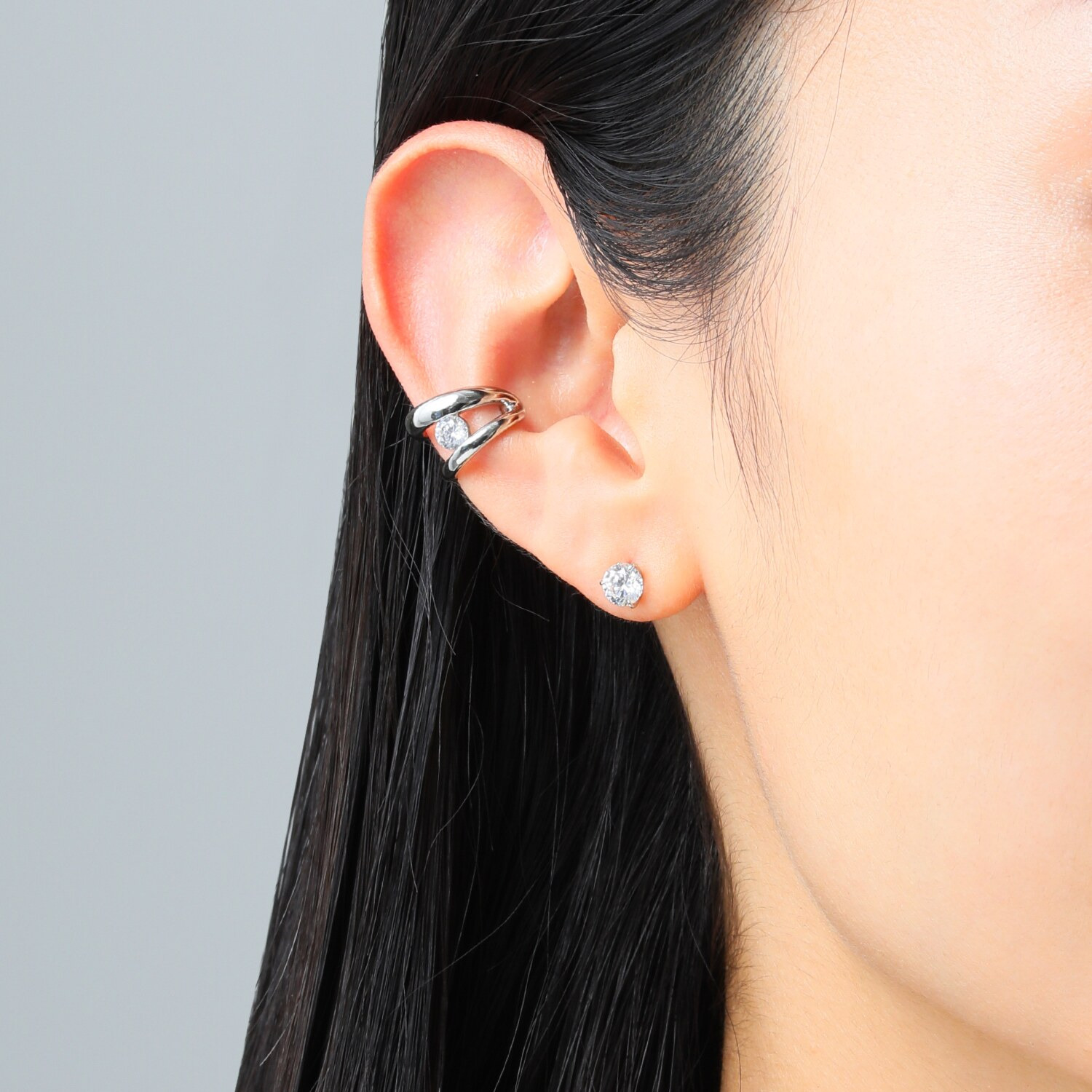 ステングレイス サージカルステンレス プレシオサ社製ＣＺ スタッドピアス