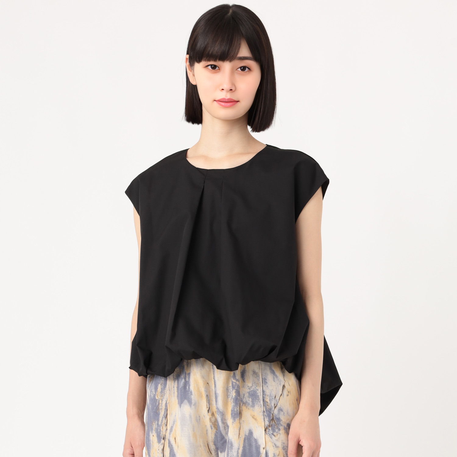 エピデミーク フレンチスリーブ バルーンプルオーバー