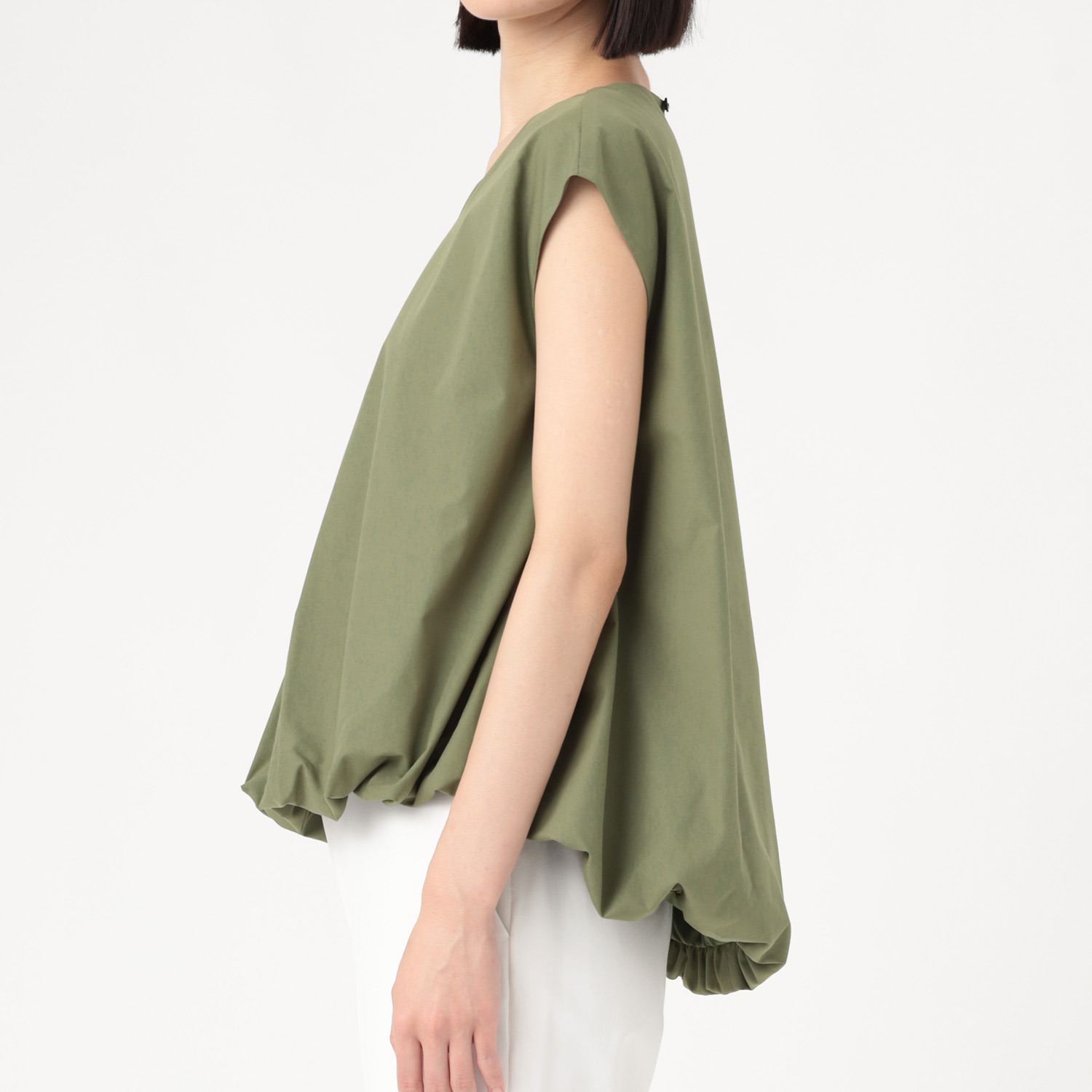 エピデミーク フレンチスリーブ バルーンプルオーバー