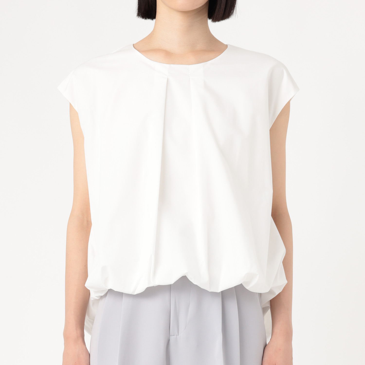 エピデミーク フレンチスリーブ バルーンプルオーバー