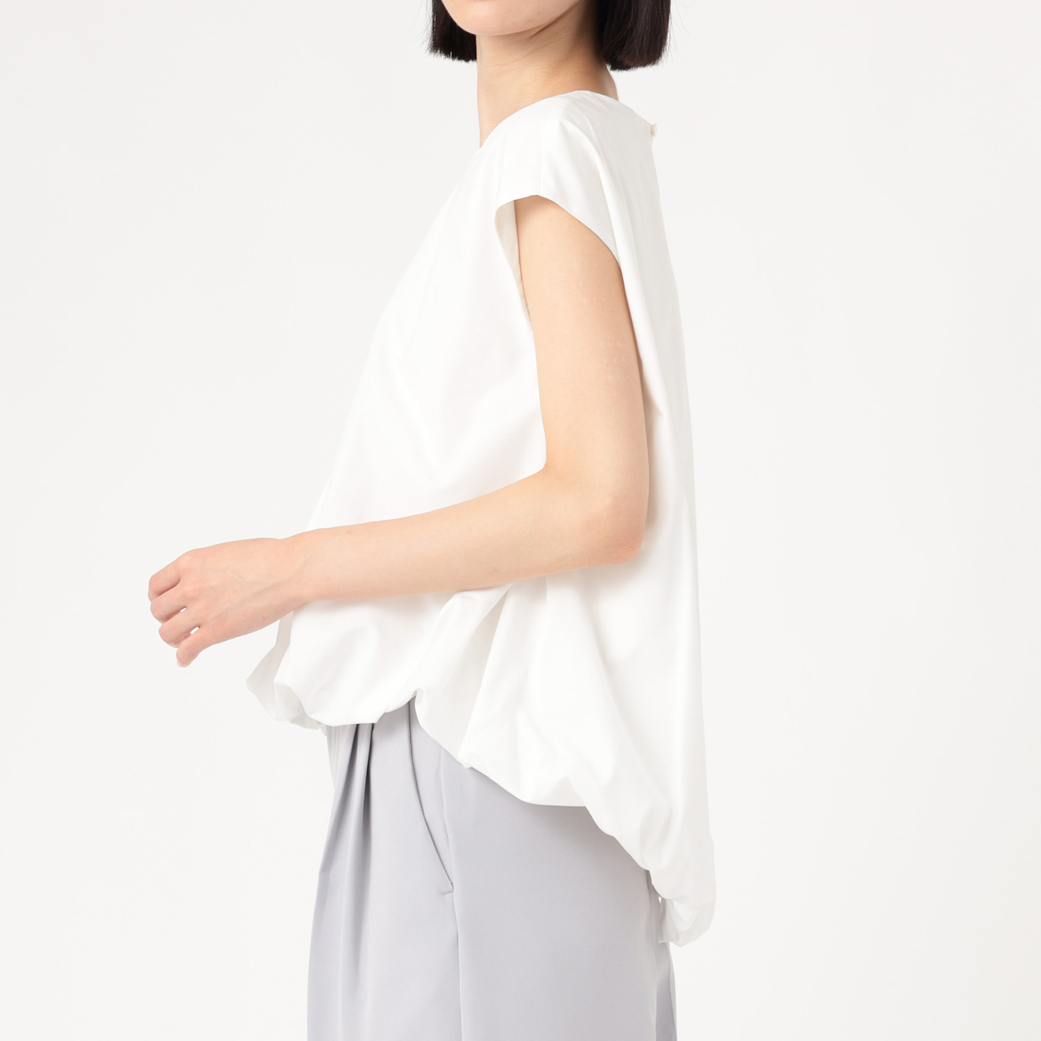 エピデミーク フレンチスリーブ バルーンプルオーバー