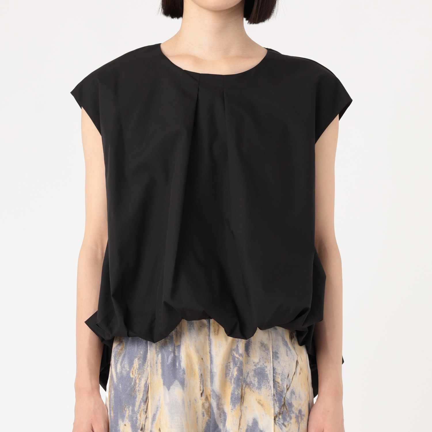 エピデミーク フレンチスリーブ バルーンプルオーバー