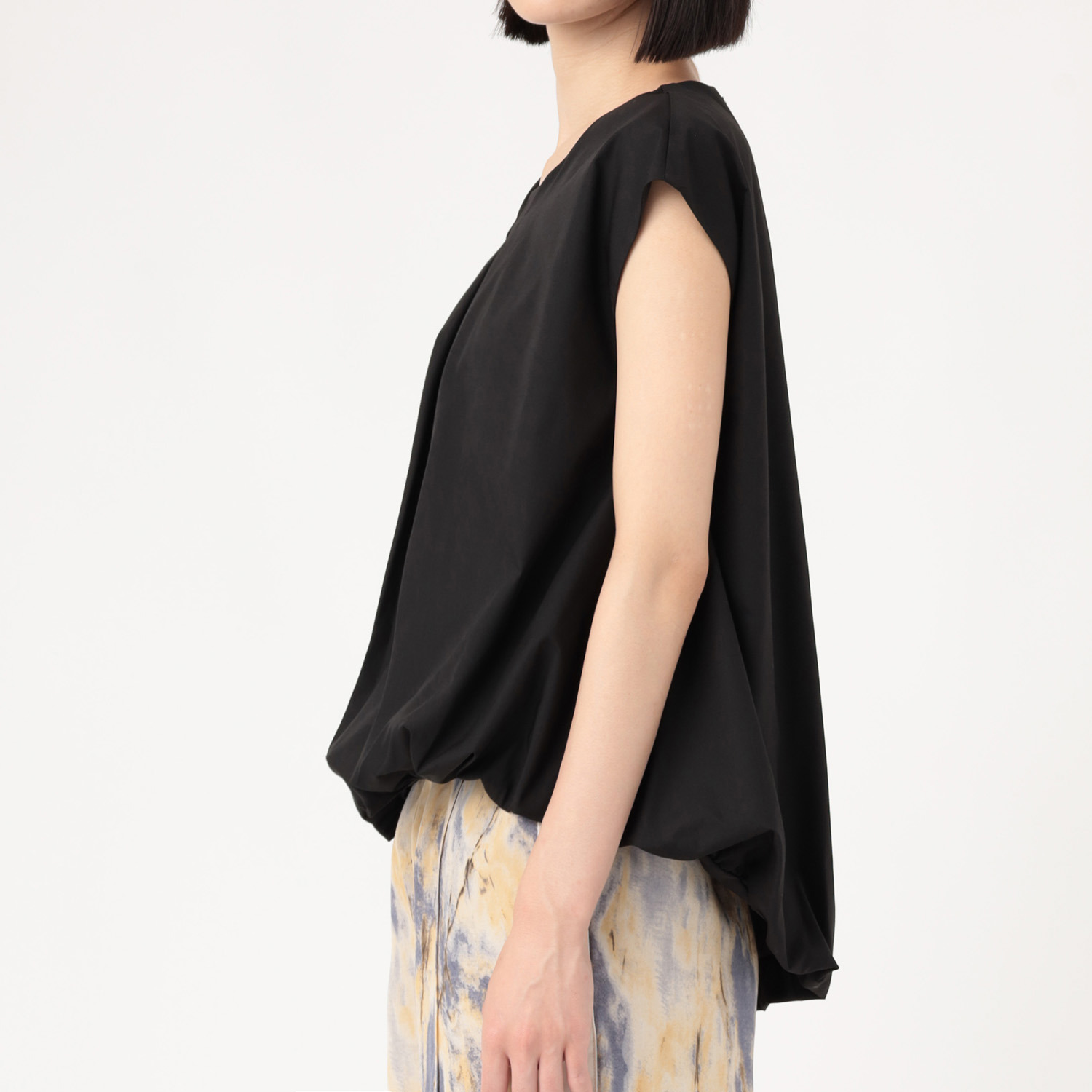 エピデミーク フレンチスリーブ バルーンプルオーバー