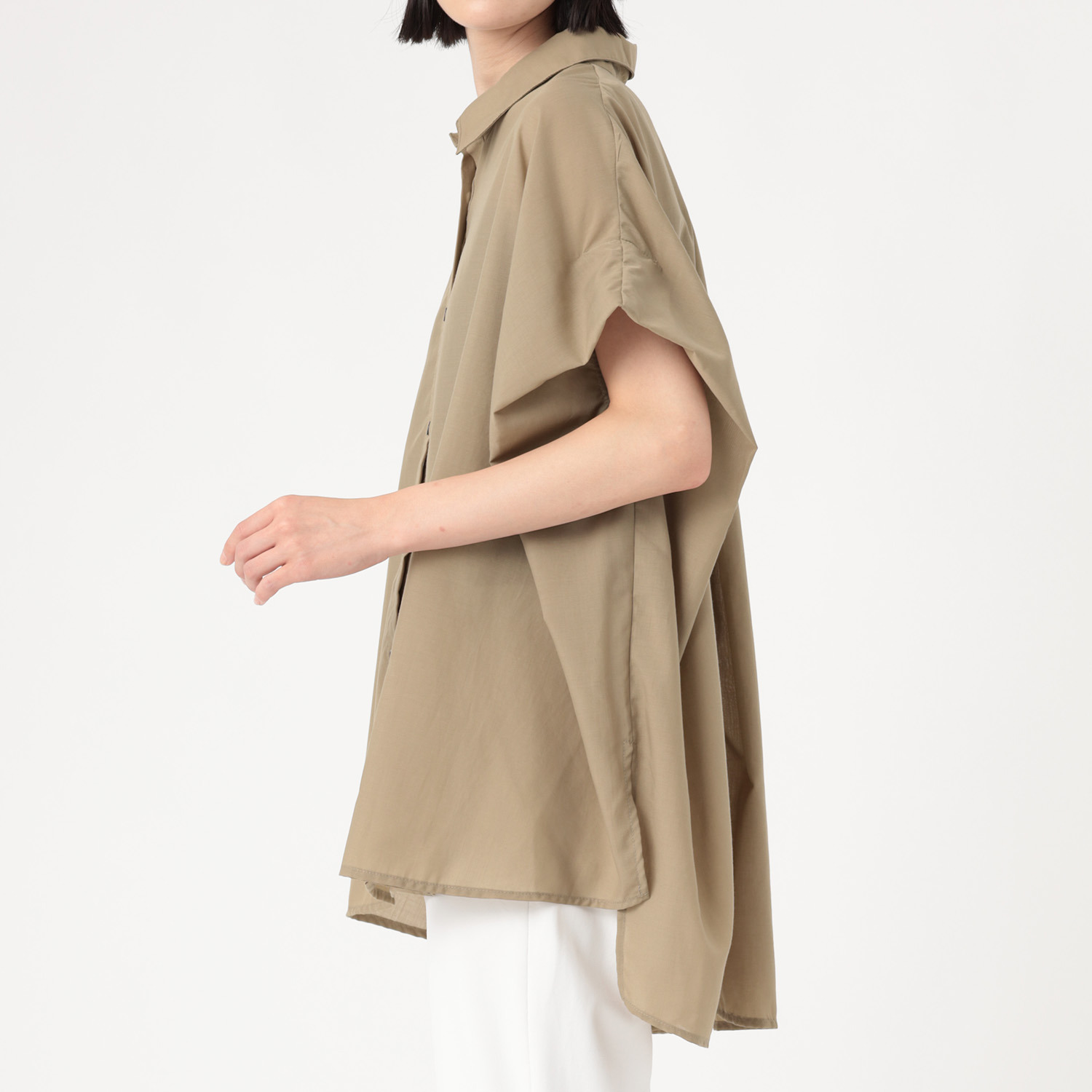 エピデミーク シアー ワイドブラウス