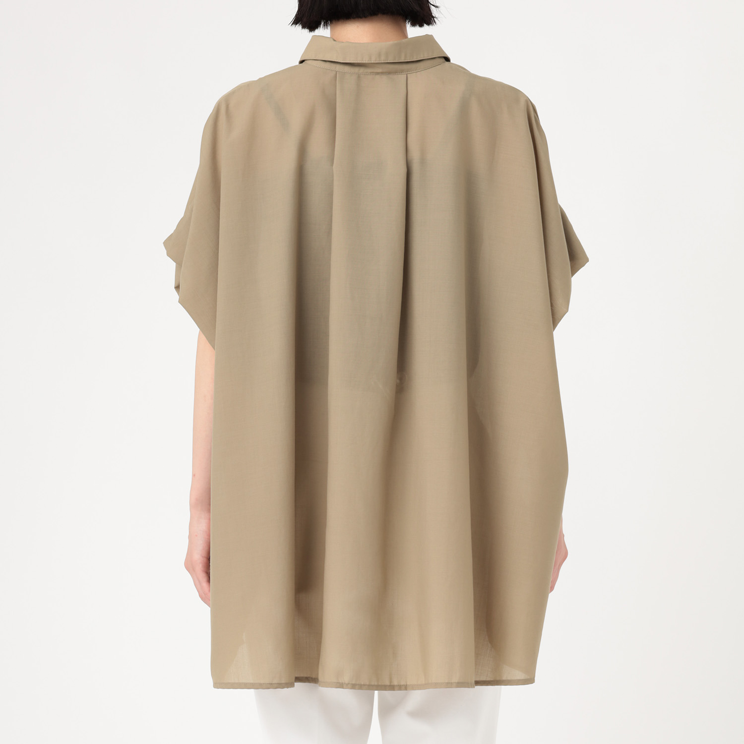 エピデミーク シアー ワイドブラウス