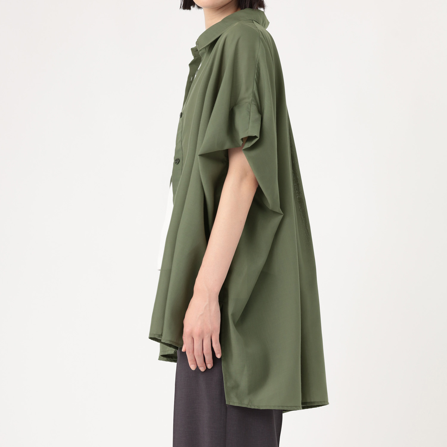 エピデミーク シアー ワイドブラウス