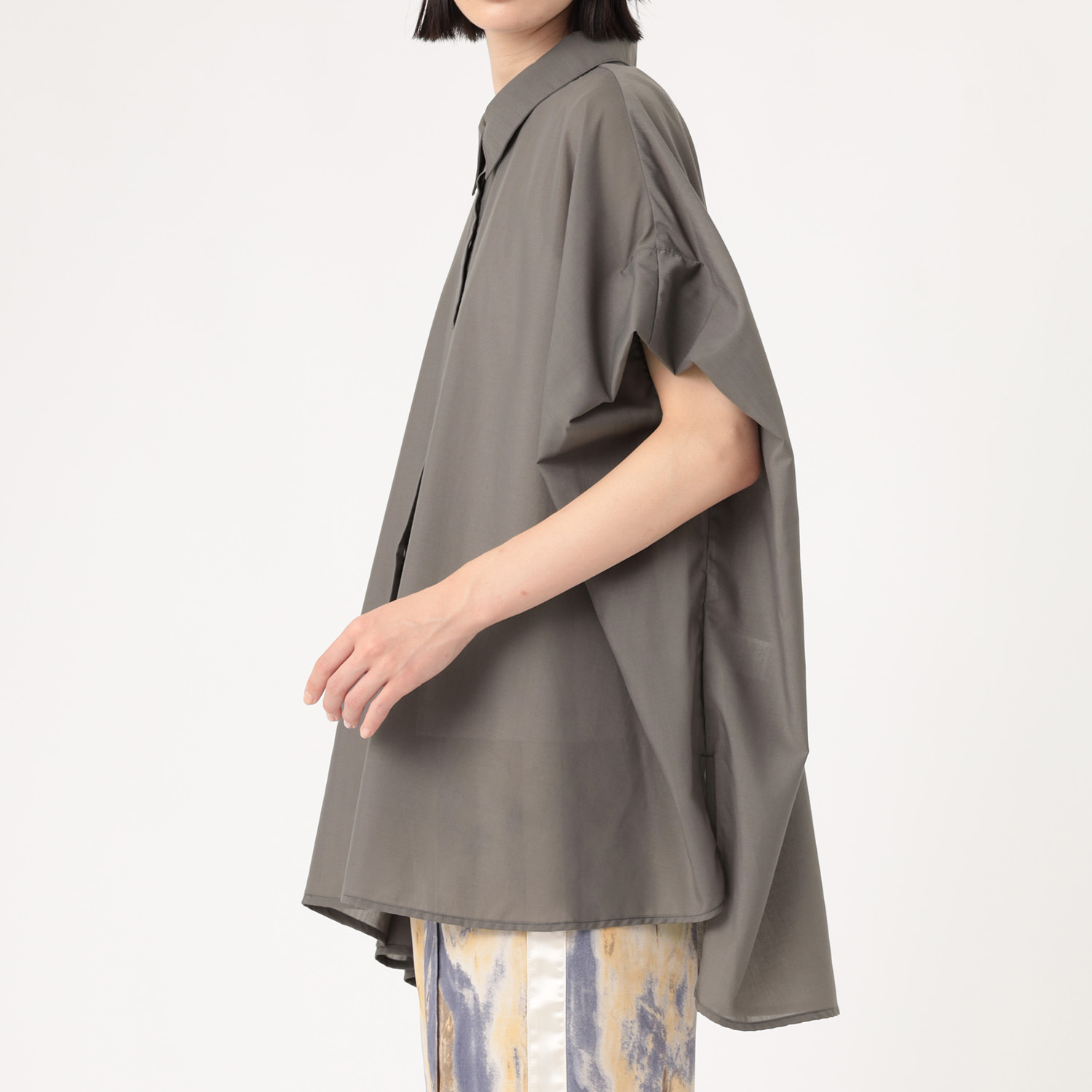 エピデミーク シアー ワイドブラウス