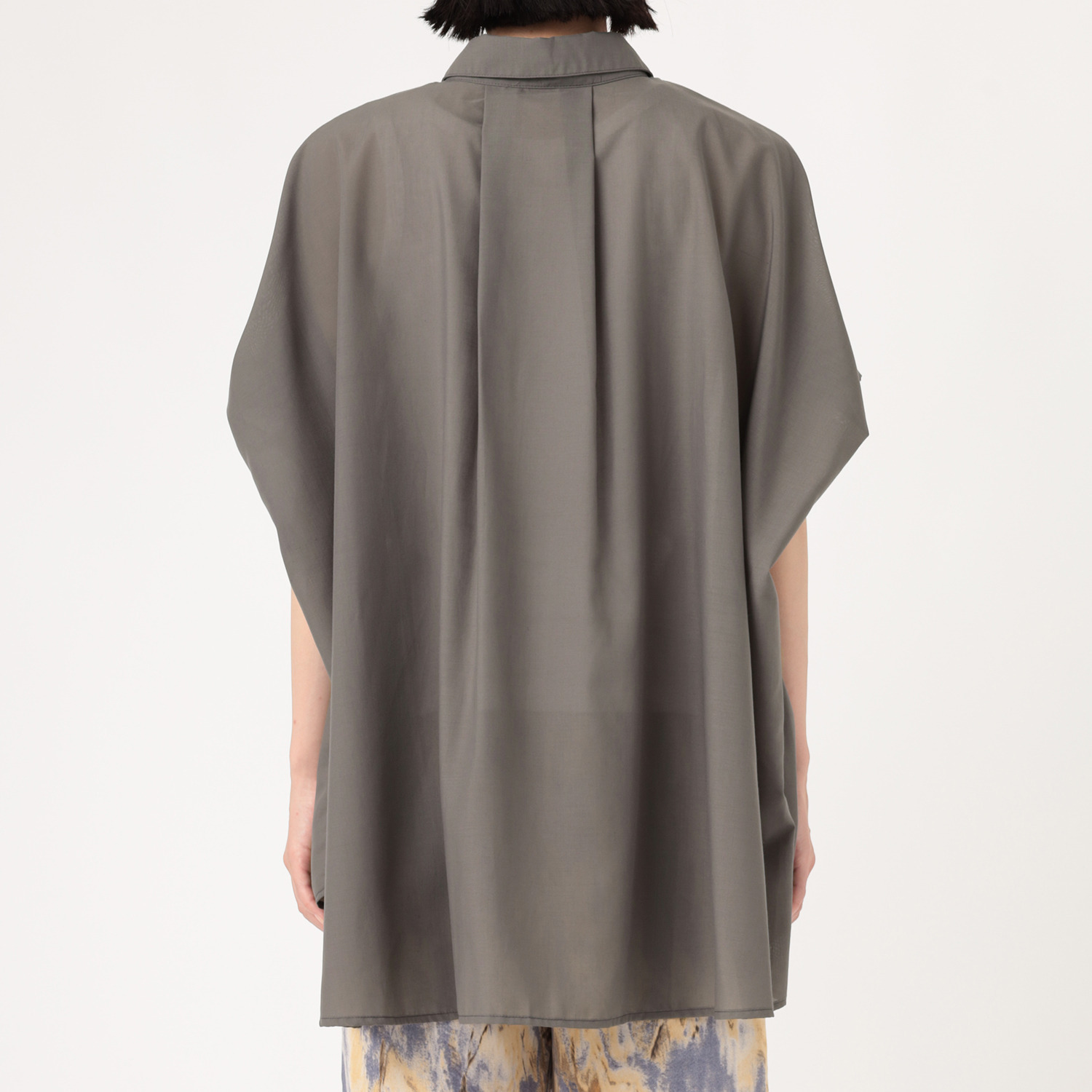 エピデミーク シアー ワイドブラウス