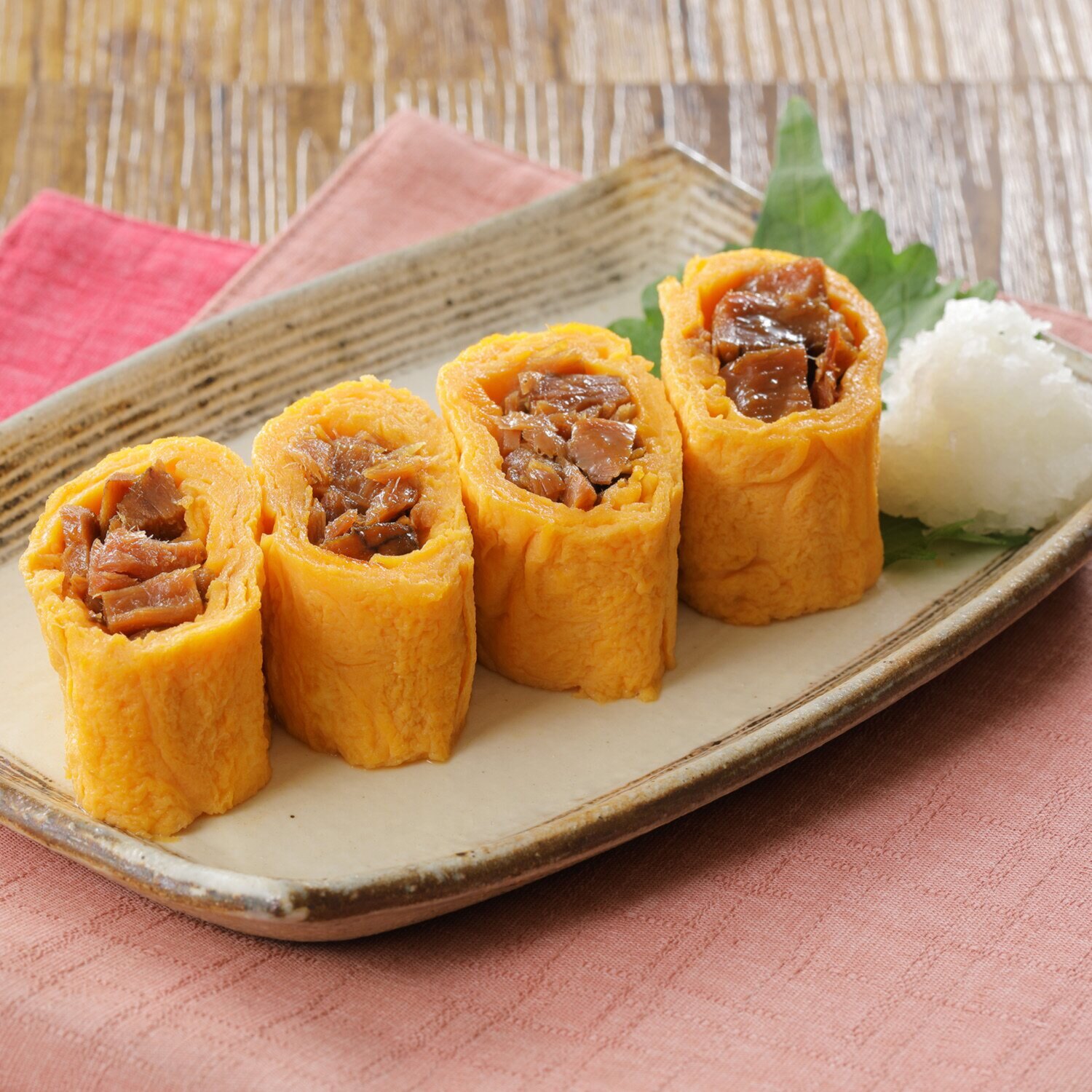 噛みしめるほどに かつおの旨み広がる かつお角煮