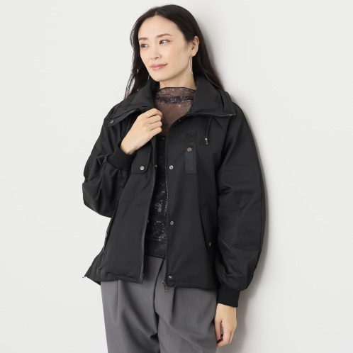 エイティーエイト　ディグリー　ボリュームネック　ミリタリーブルゾン