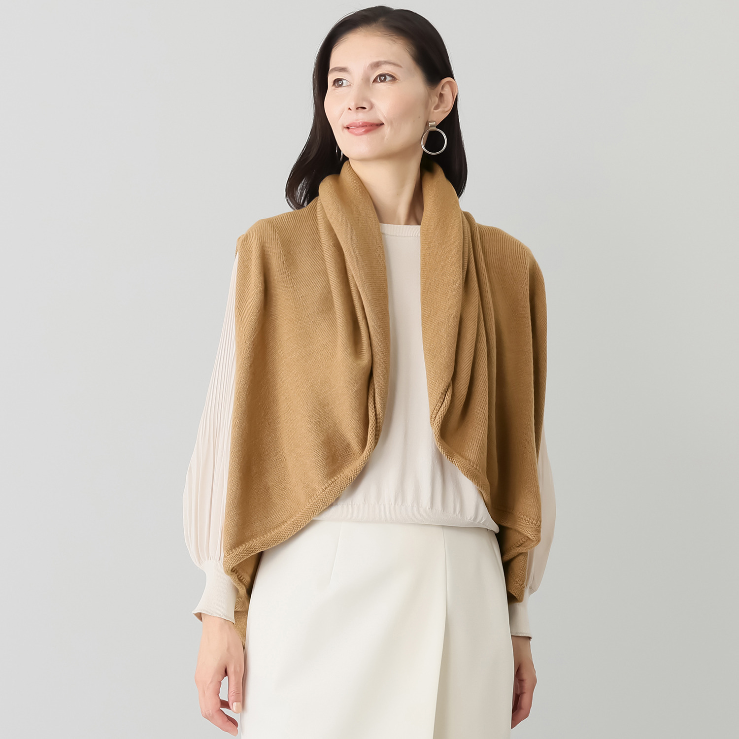 フィルファーレ ホールガーメント（Ｒ） 円形カーディガン