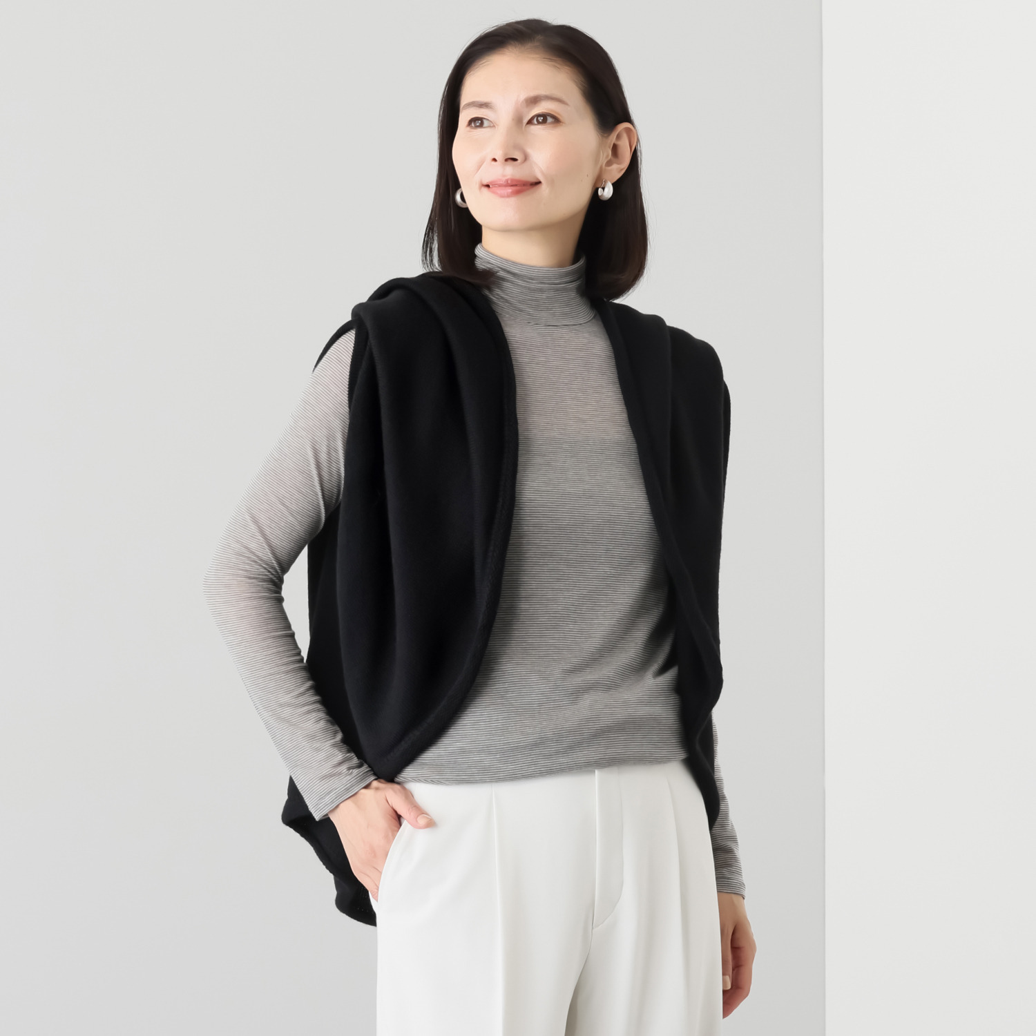 フィルファーレ ホールガーメント（Ｒ） 円形カーディガン