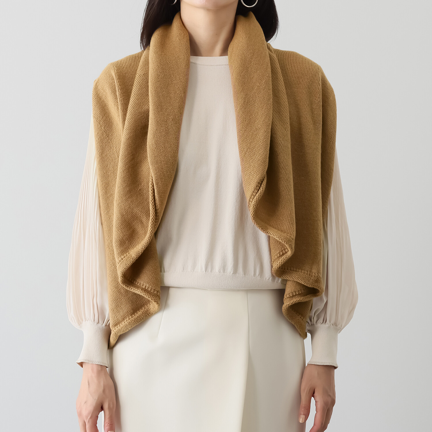 フィルファーレ ホールガーメント（Ｒ） 円形カーディガン