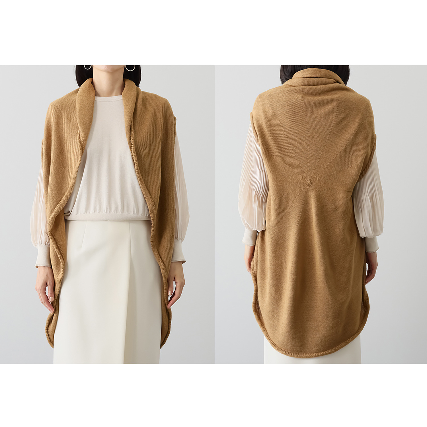 フィルファーレ ホールガーメント（Ｒ） 円形カーディガン