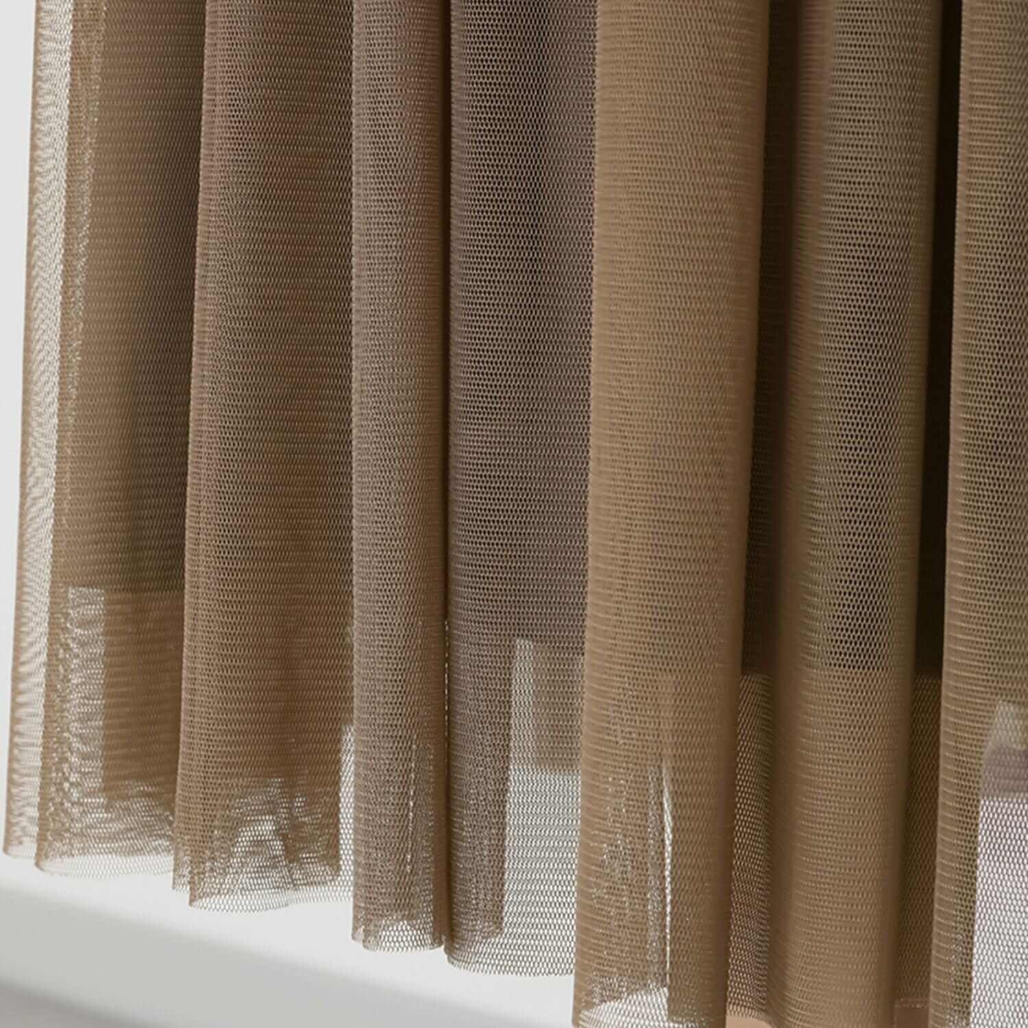 ルクオーレ チュール ギャザー フレアースカート