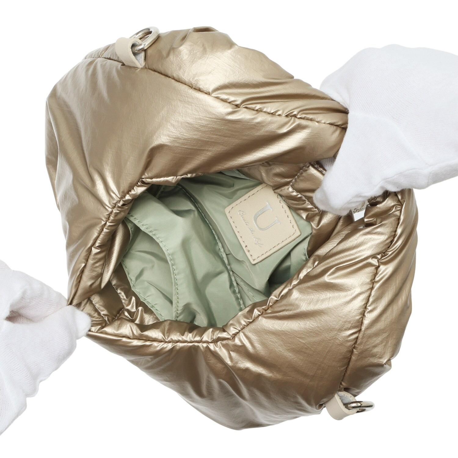 イストワール リボンデザイン ミニショルダーバッグ