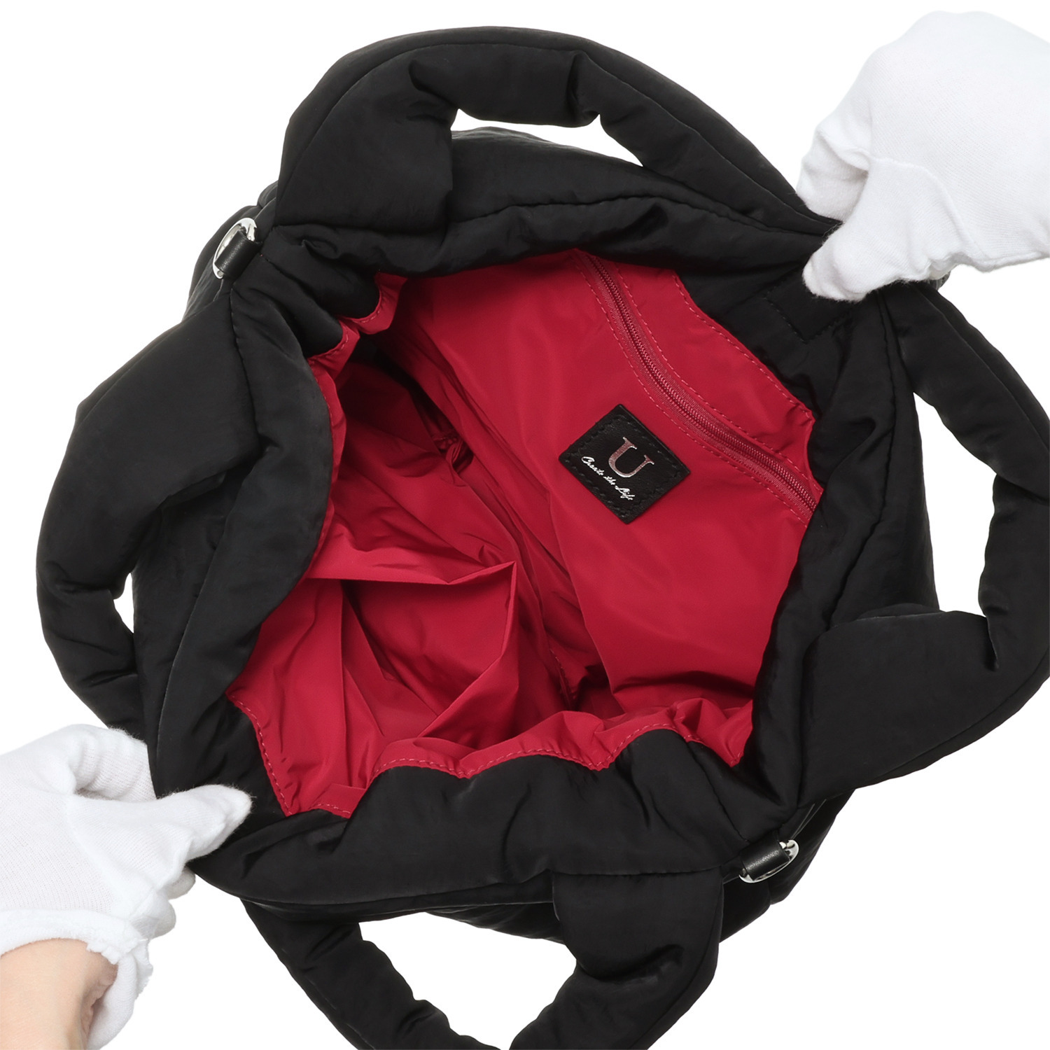 イストワール リボンデザイン ２ウェイトートバッグ