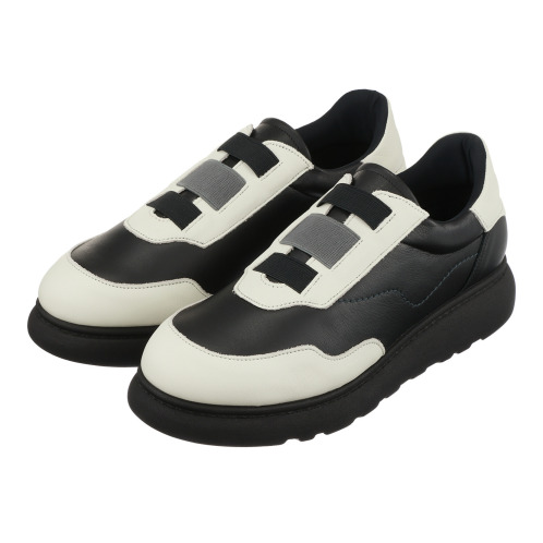 カリシモアルテ モード <日本製> 牛革 モダンタルトソール 柔らかスニーカー カリシモアルテ モード <日本製> 牛革 モダンタルトソール 柔らかスニーカー