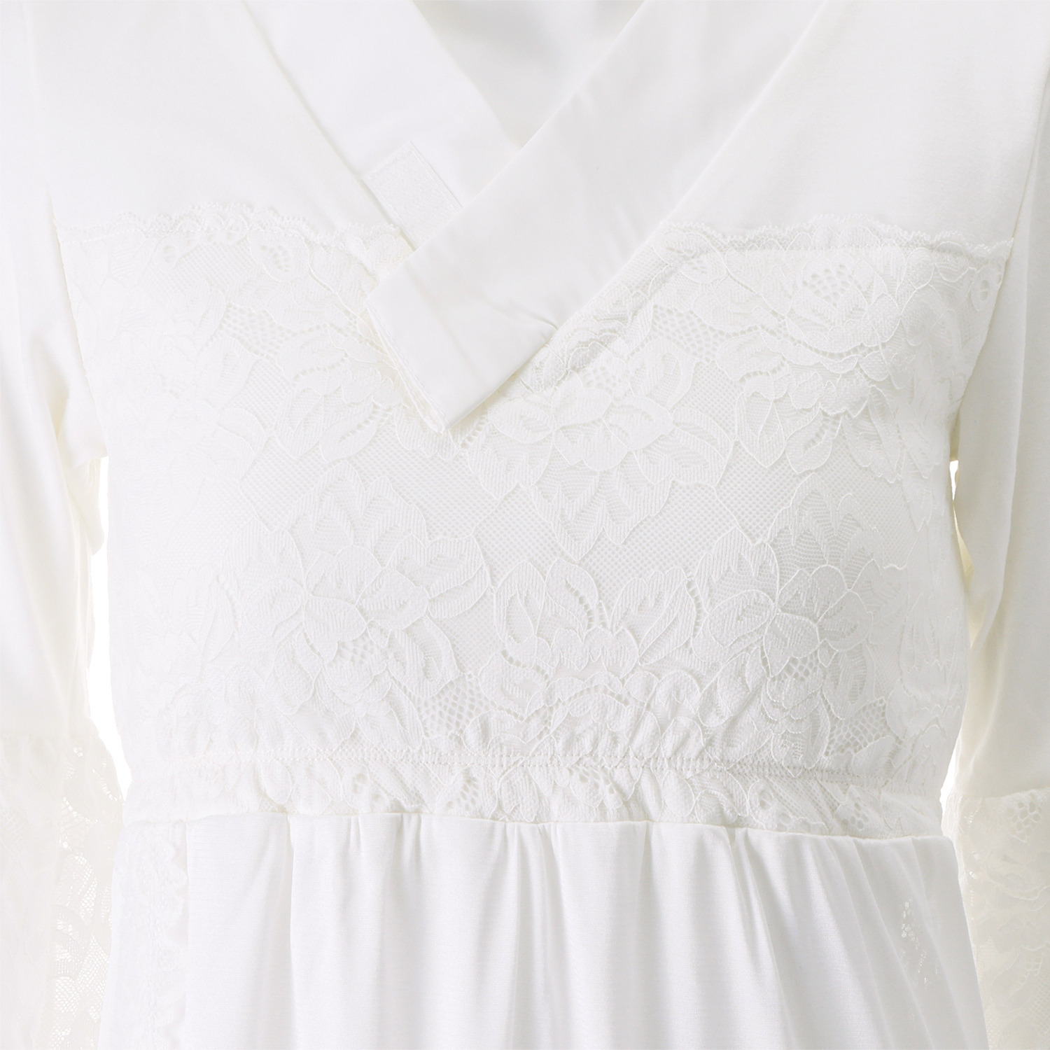 福助 快適和装インナー ブラジュバン５ｉｎＯｎｅ 襟・袖付ブラスリップ